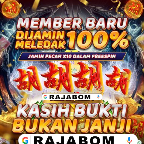 RAJABOOM 🎰 Lebaran Jackpot Special Event Idul Fitri!